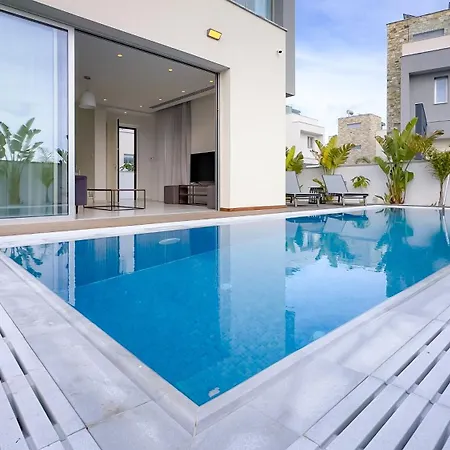 City Napa Seaview Villas - Villa 4 Ayia Napa Exterior photo